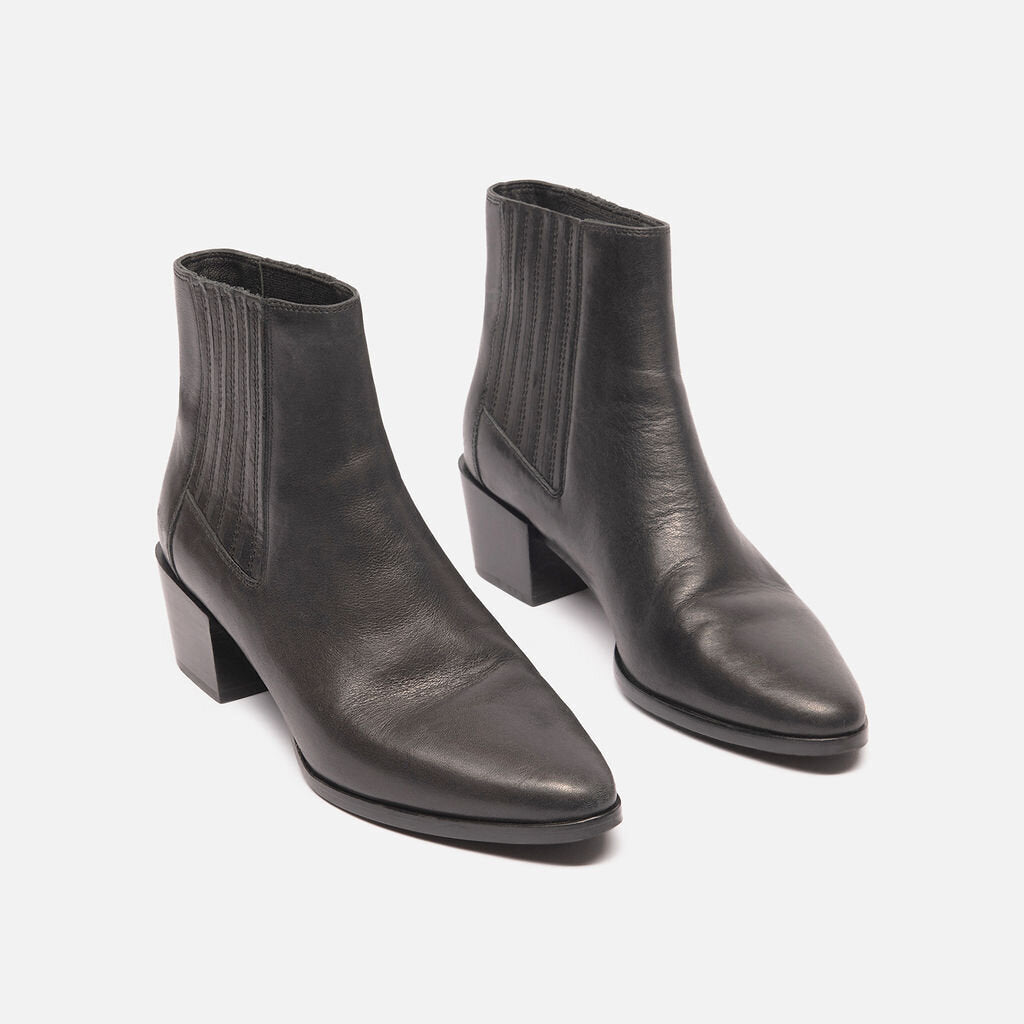 Rag & Bone Black Leather Boots