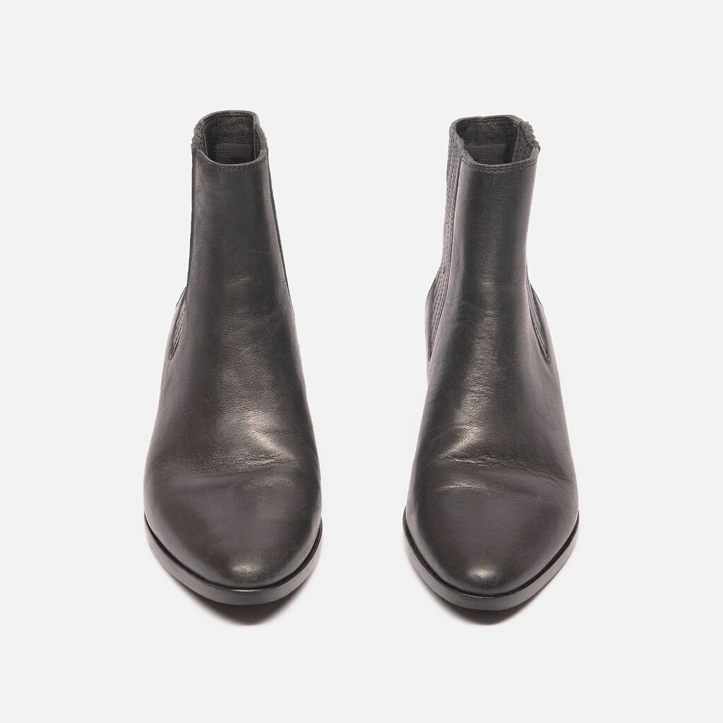 Rag & Bone Black Leather Boots