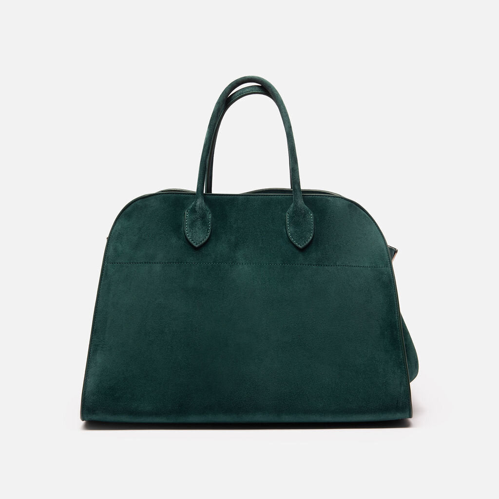 Teal Green Suede Margaux 15