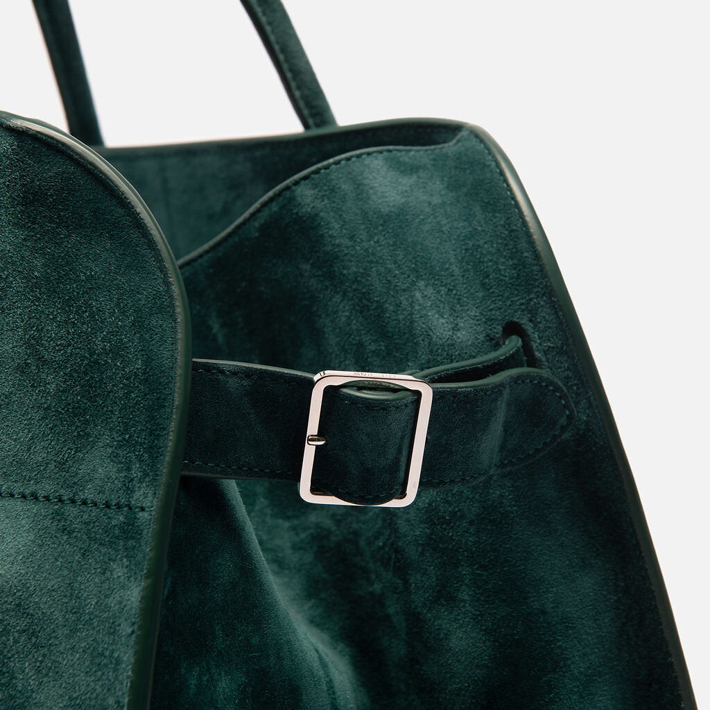 Teal Green Suede Margaux 15
