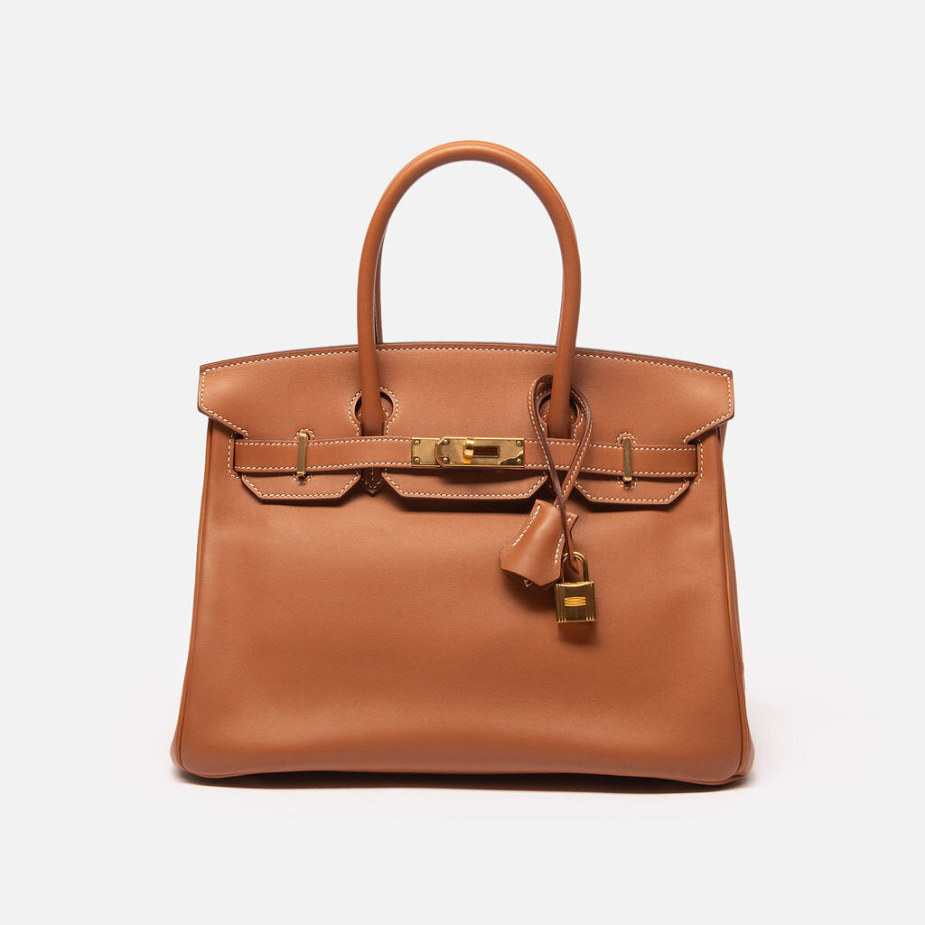 Hermes Birkin 30 Gold GHW Swift