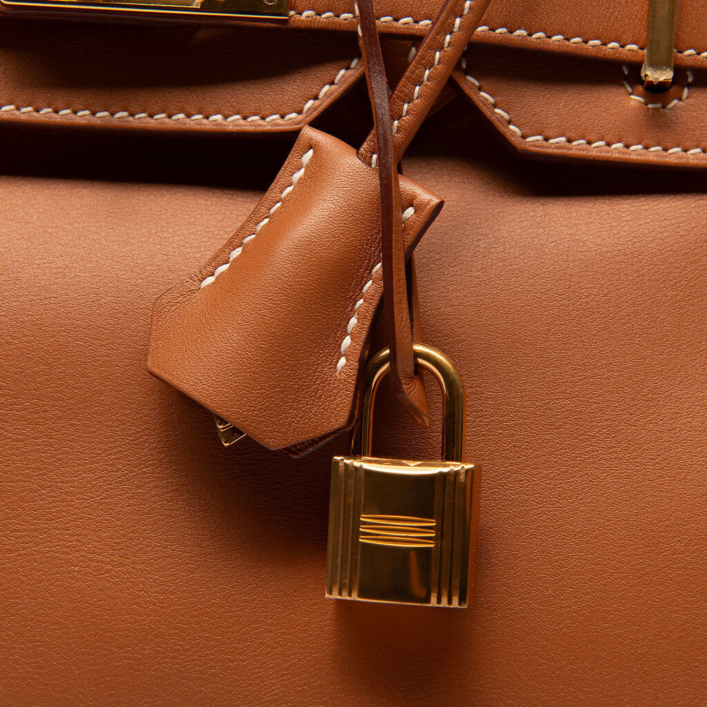 Hermes Birkin 30 Gold GHW Swift