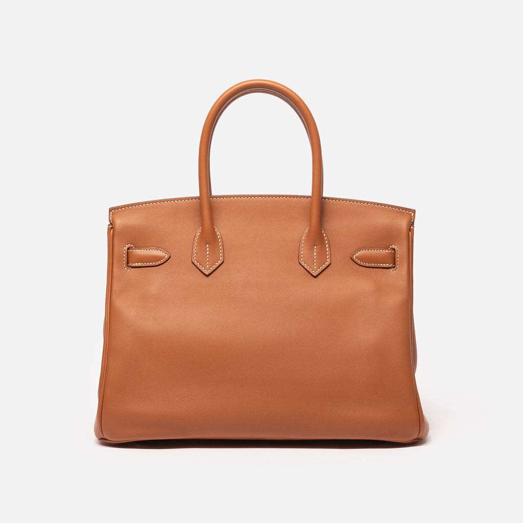 Hermes Birkin 30 Gold GHW Swift