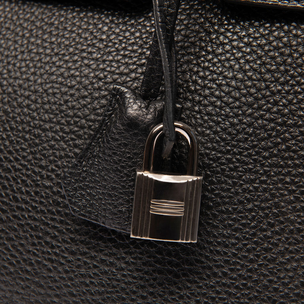 Hermes Black Togo 30 Birkin PHW