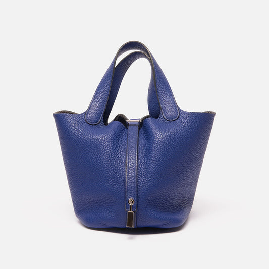 Hermes Picotin 18 Clemence Leather