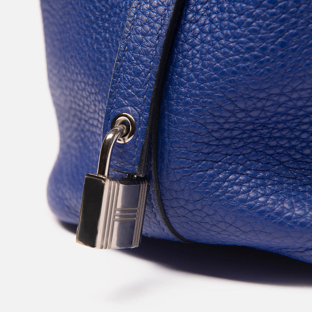 Hermes Picotin 18 Clemence Leather