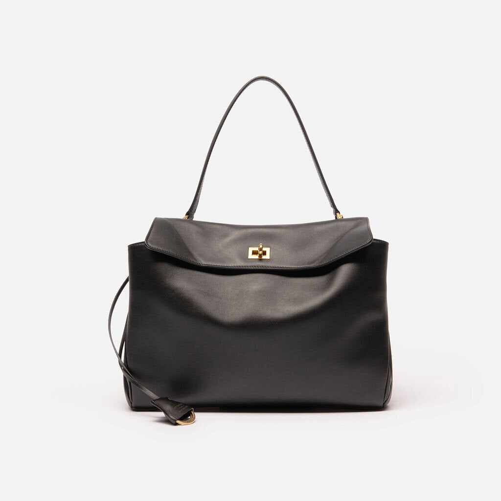 Balenciaga Black Rodeo Medium