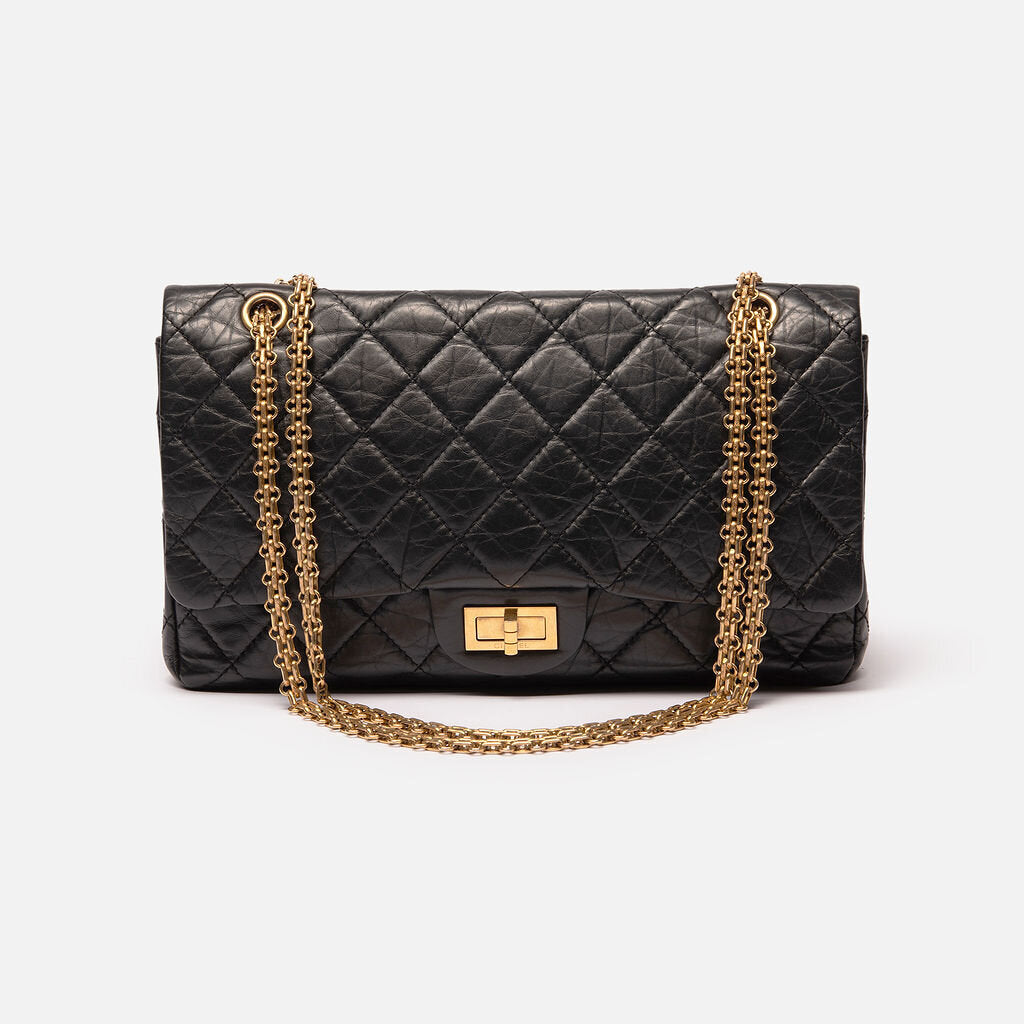 Chanel Reissue Black Jumbo