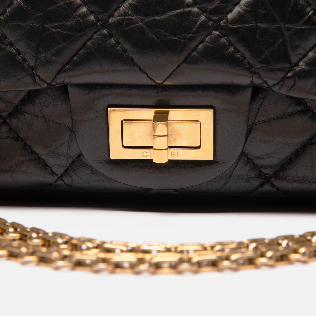 Chanel Reissue Black Jumbo