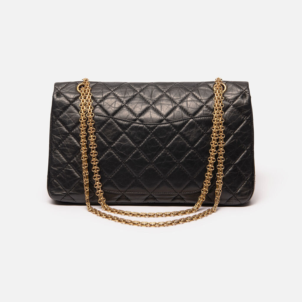 Chanel Reissue Black Jumbo