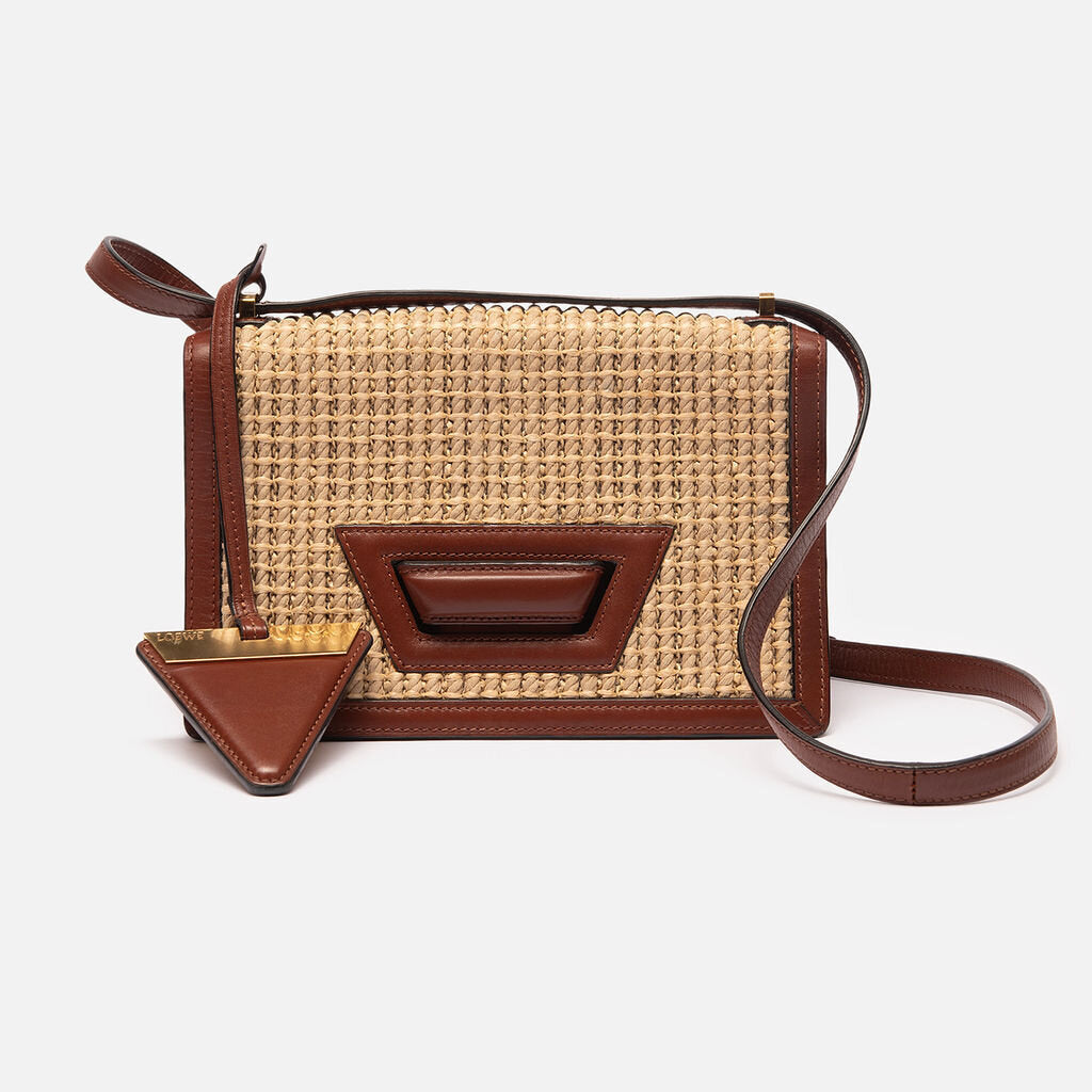 Loewe Raffia Barcelona Crossbody