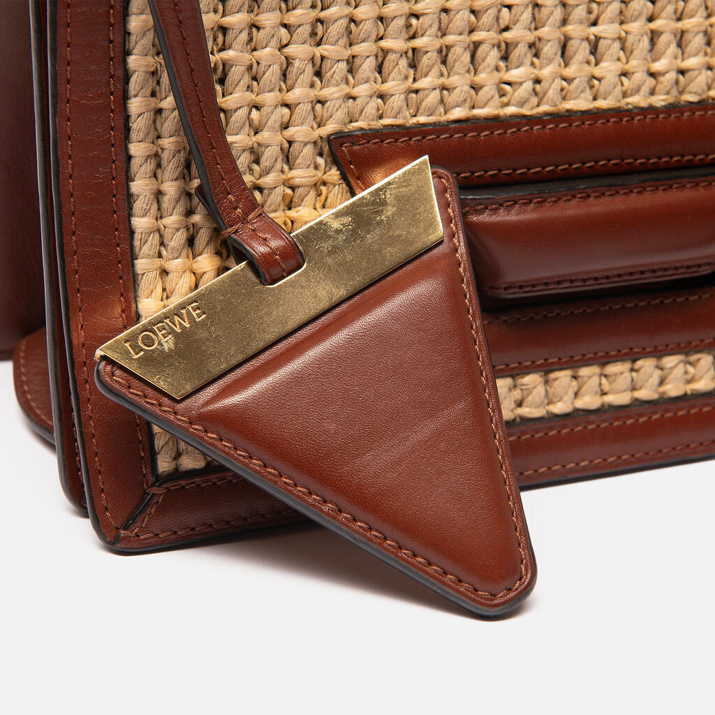 Loewe Raffia Barcelona Crossbody