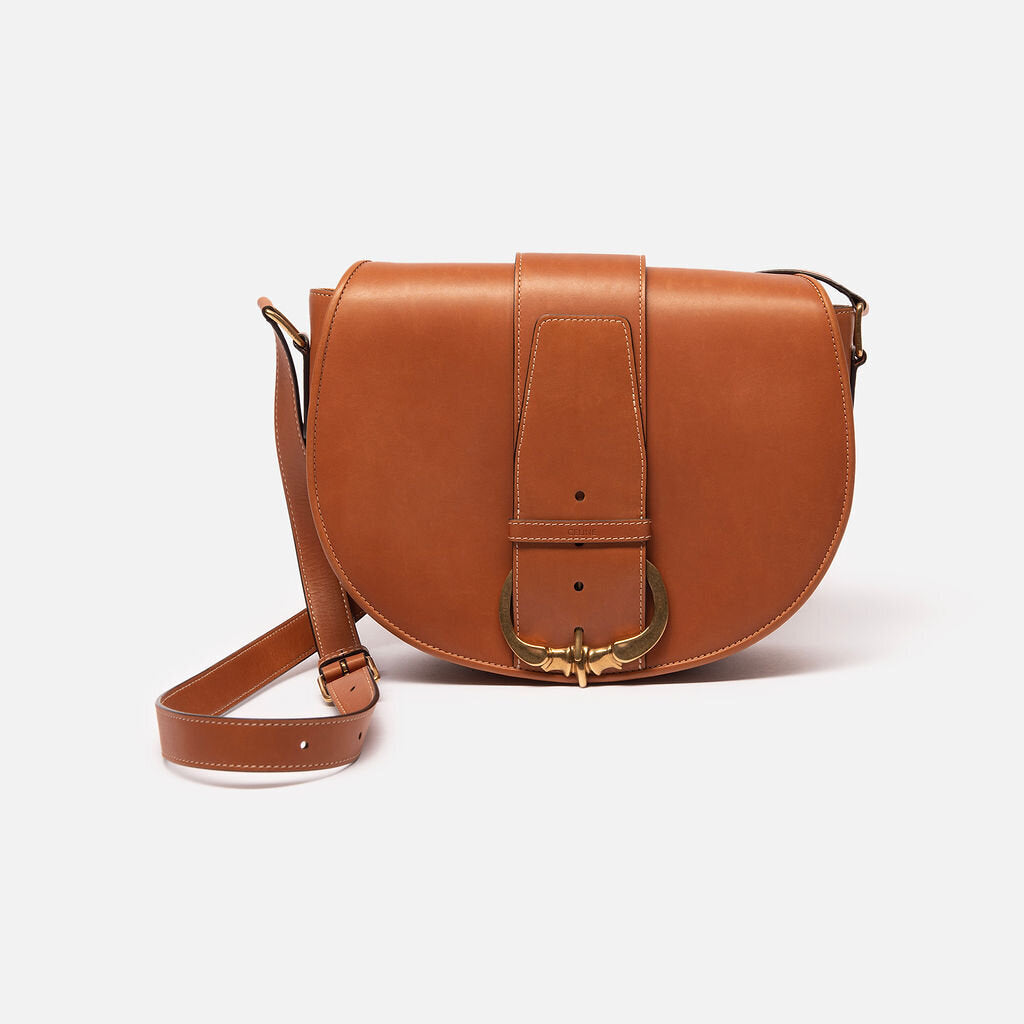 Celine Camarat Crossbody Cognac