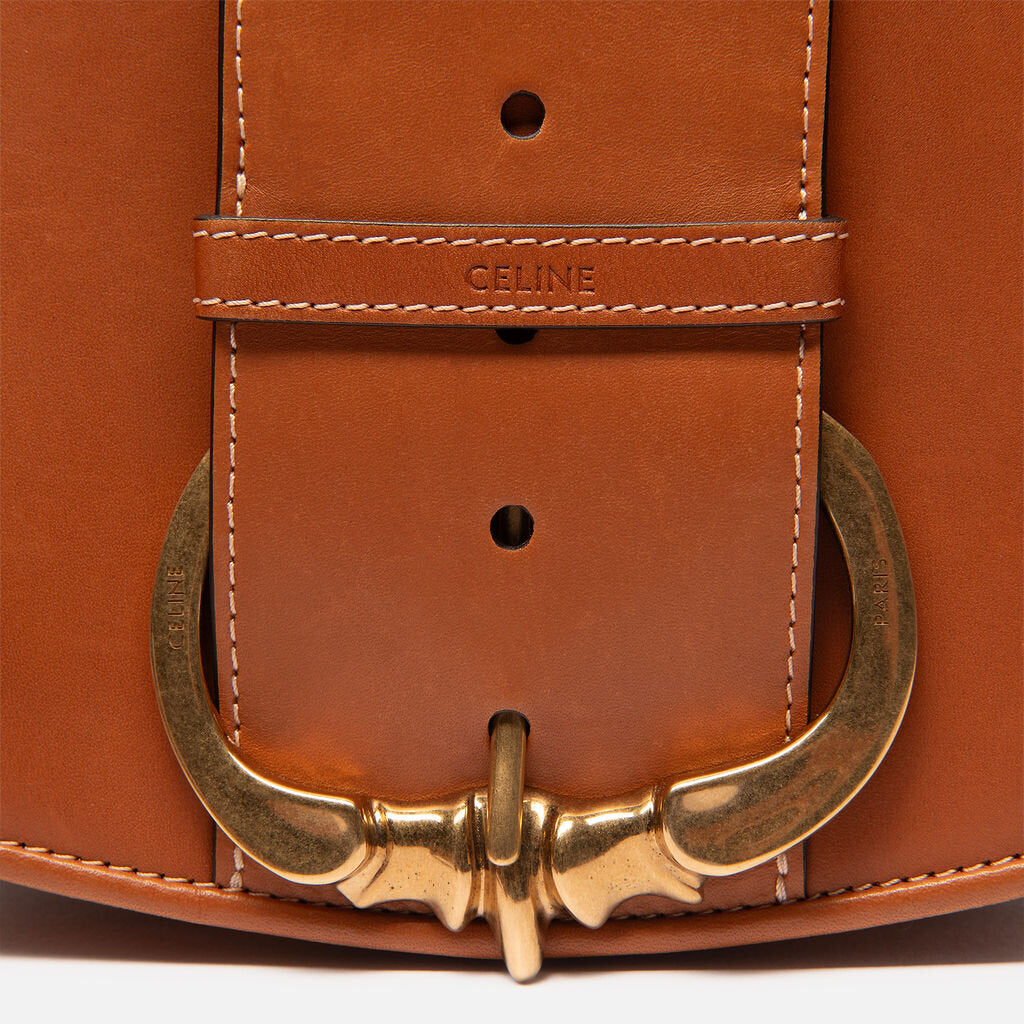 Celine Camarat Crossbody Cognac
