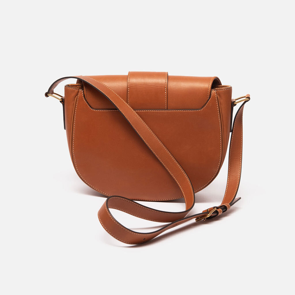 Celine Camarat Crossbody Cognac