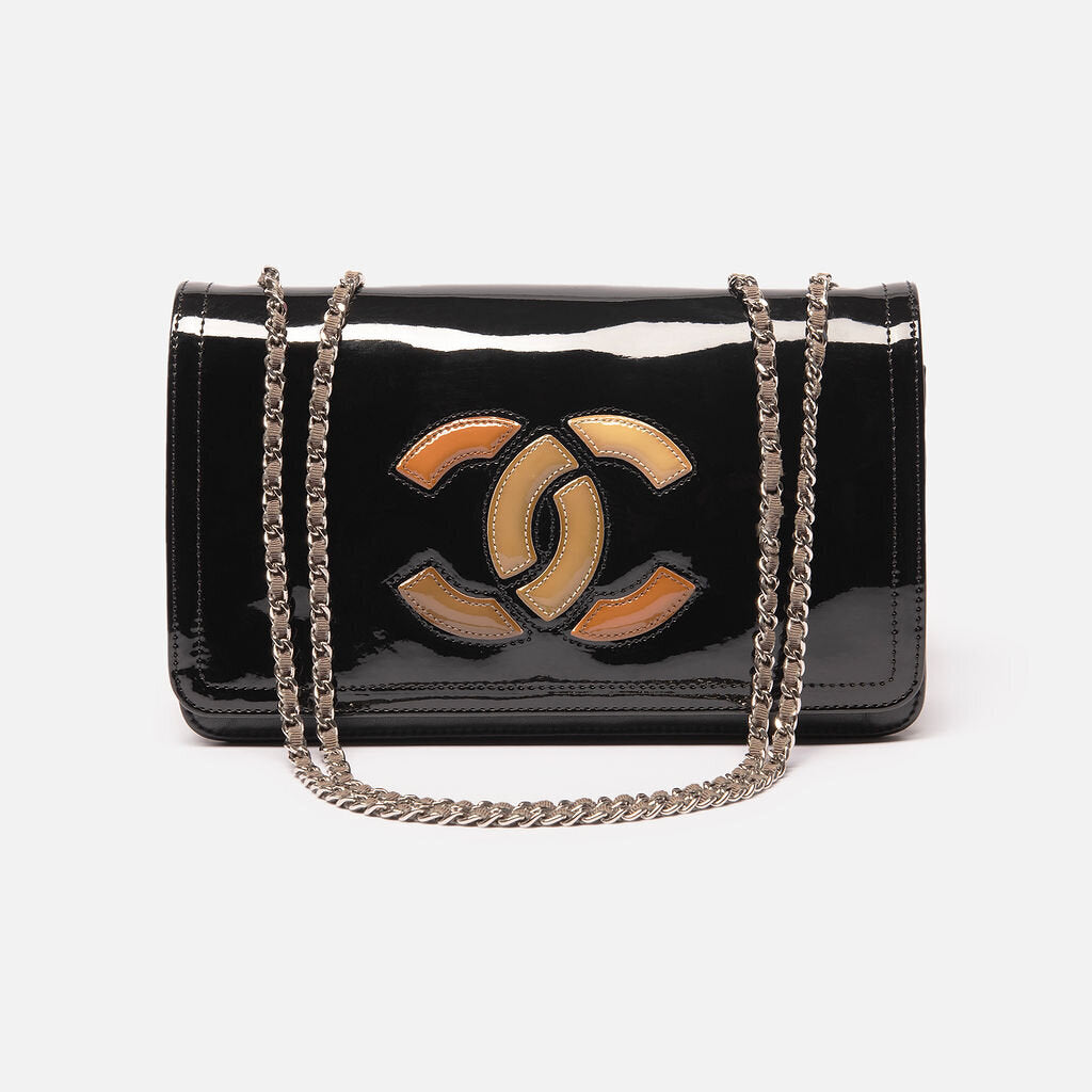 Chanel Black Patten