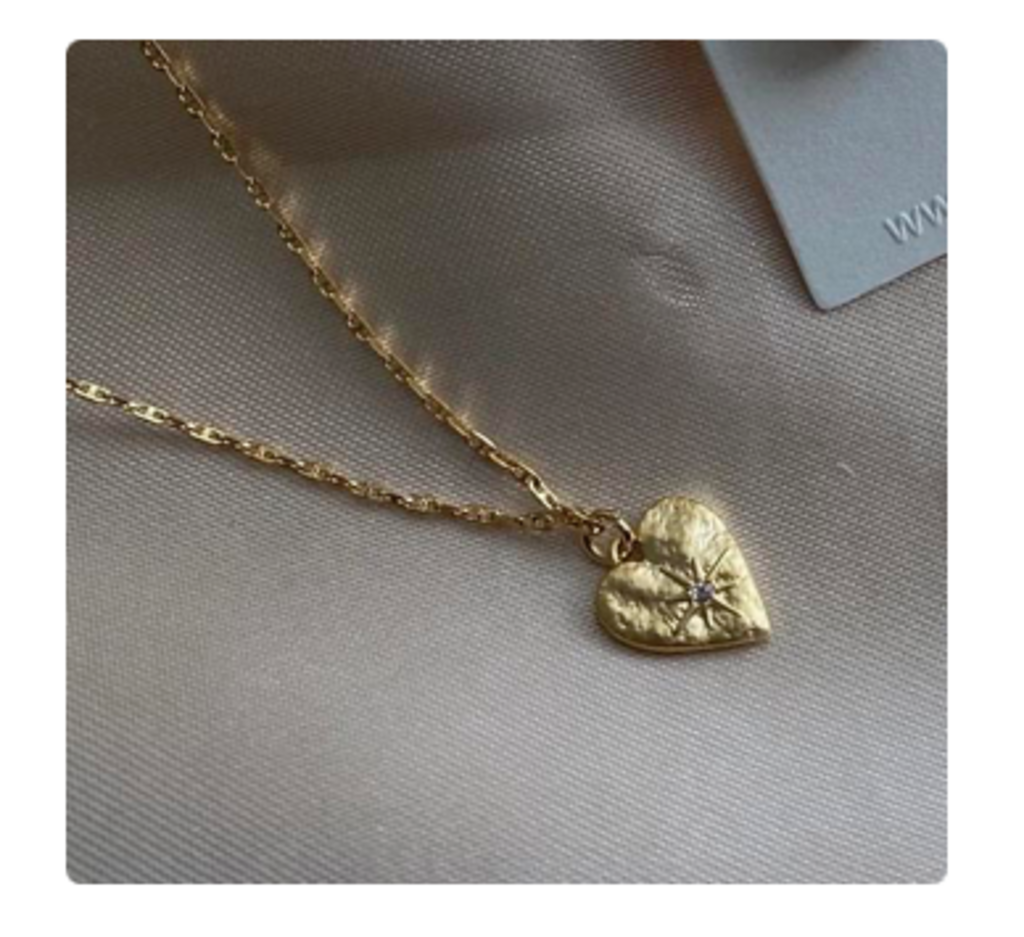Heart Vintage Necklace