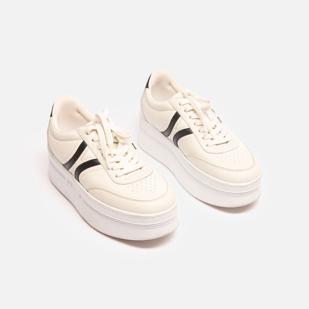 Celine White Platform Sneaker