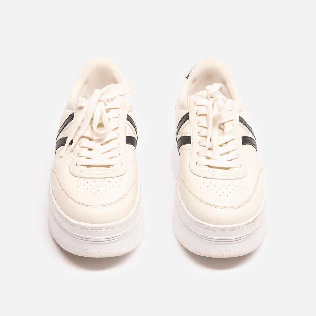 Celine White Platform Sneaker