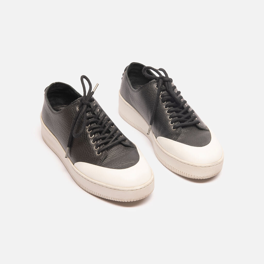 McQ Black Leather Sneaker