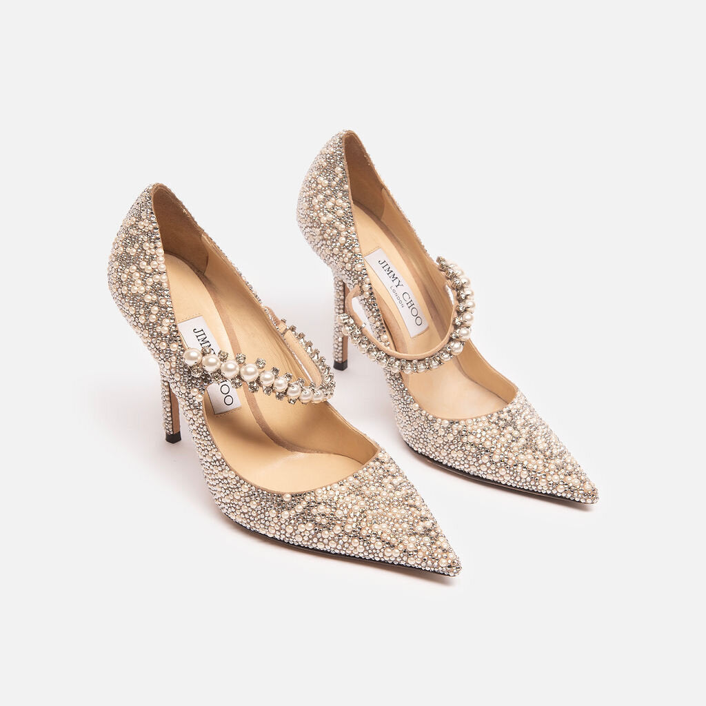 Jimmy Choo Crystal Mary Jane Pump