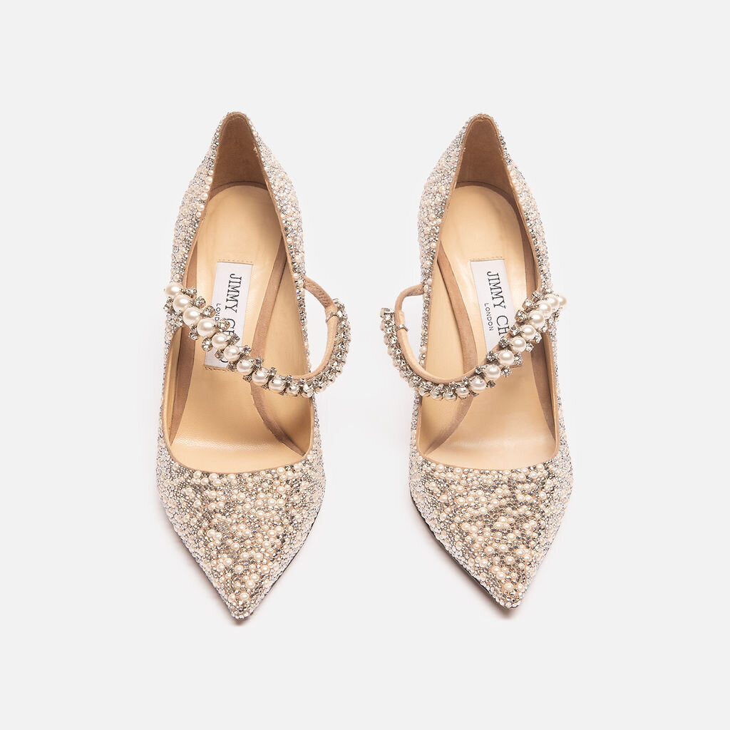 Jimmy Choo Crystal Mary Jane Pump