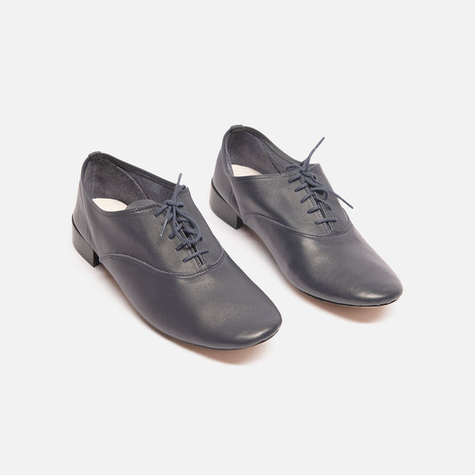 Repetto Blue Oxfords