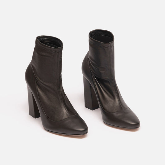 Tamara Mellon Black Ankle Boot