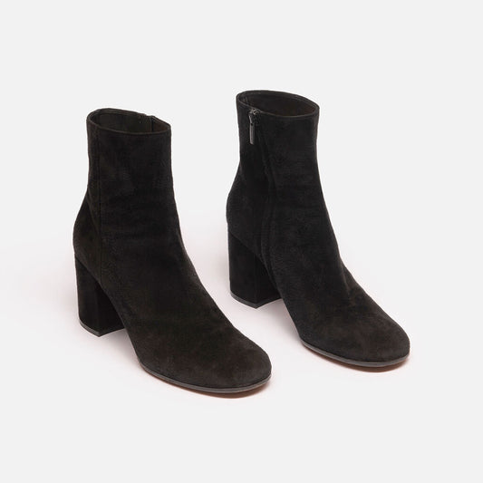 Gianvito Rossi Black Suede Booties