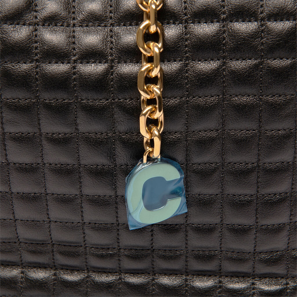Celine Bucket Black Square Backpack