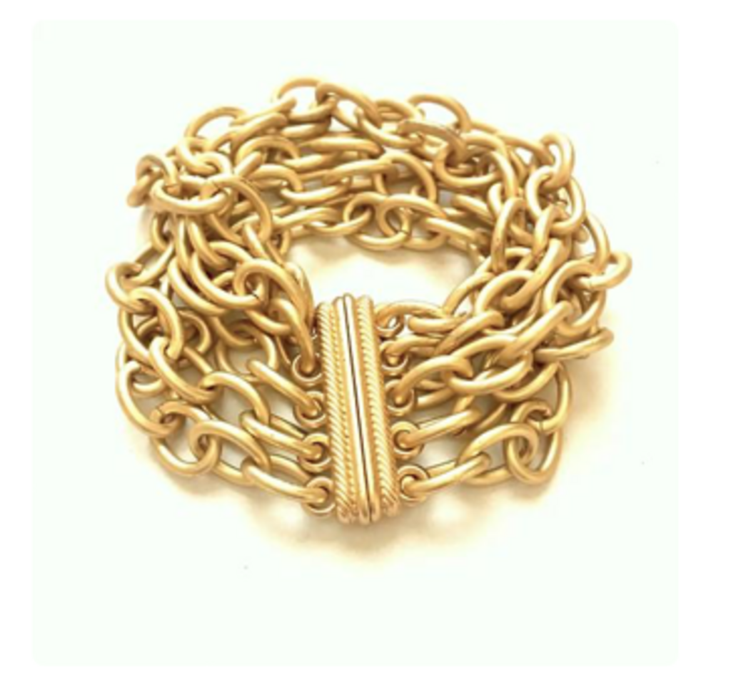 Knox - 5-strand Bracelet with Magnetic Closure