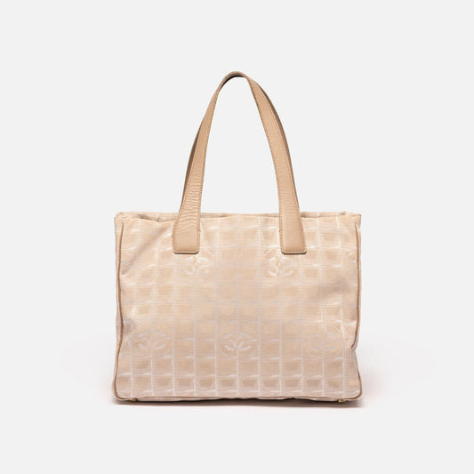 Chanel Vintage Travel Line Tote