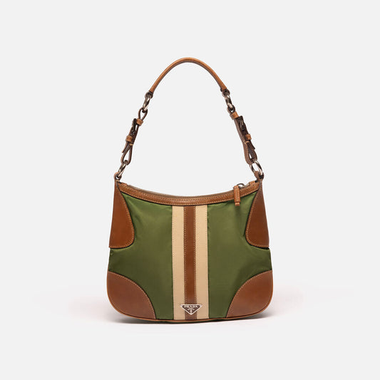 Prada Tessuto Nylon Shoulder Bag
