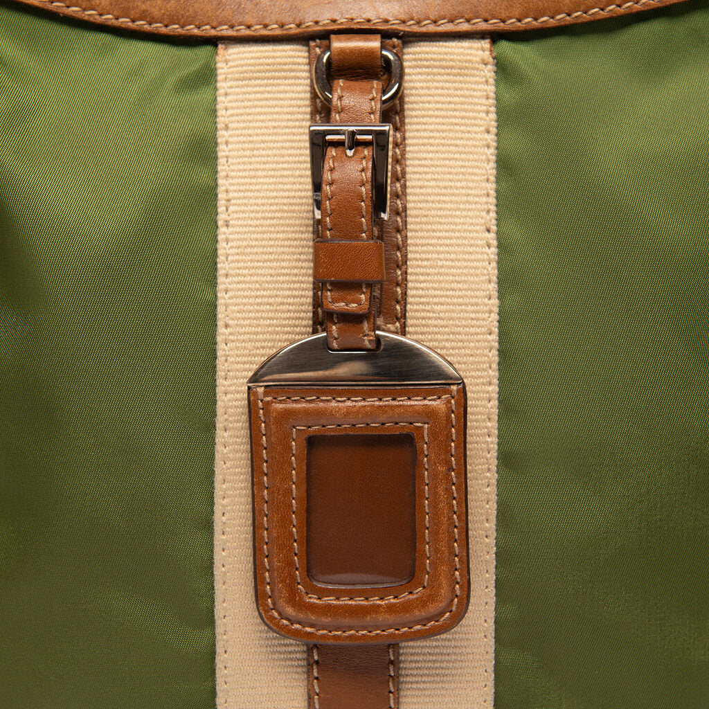 Prada Tessuto Nylon Shoulder Bag