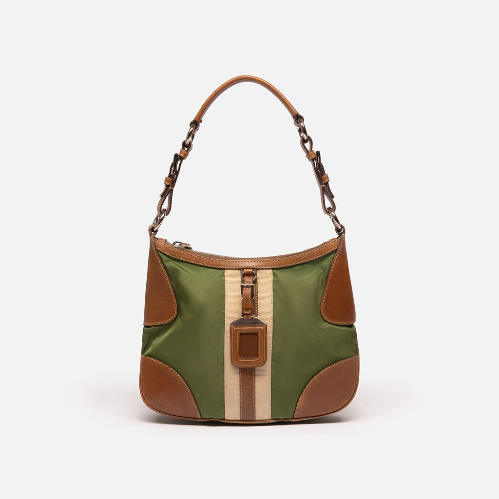 Prada Tessuto Nylon Shoulder Bag