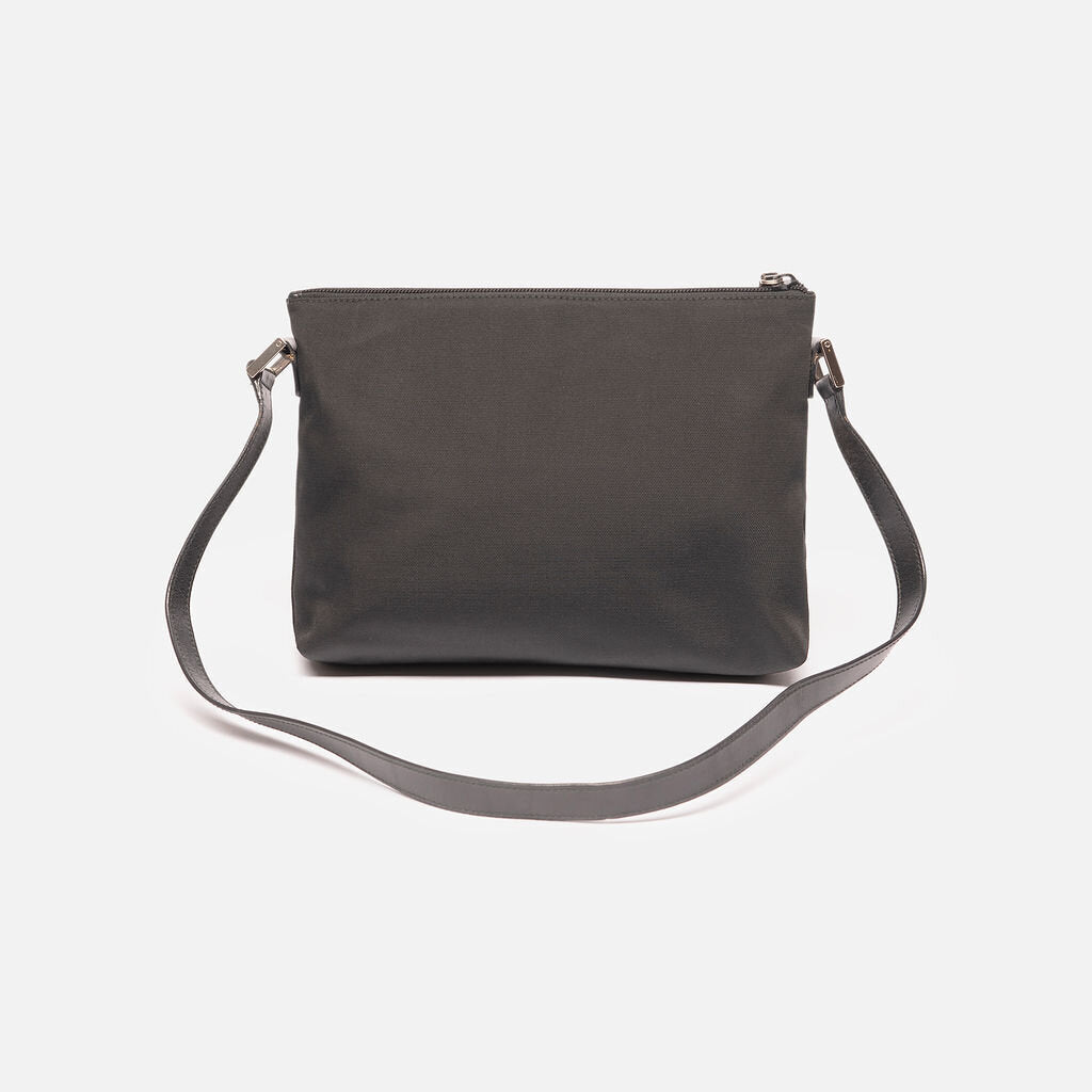Gucci Black Canvas Shoulder Bag