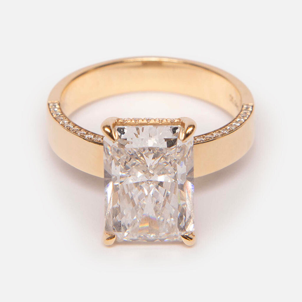 Round Diamond D Color