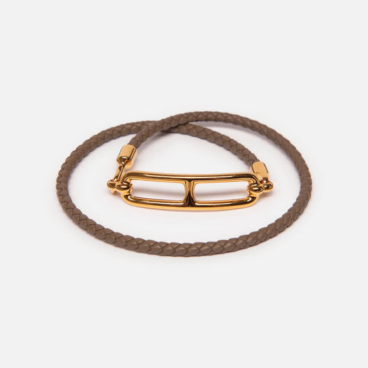 Hermes Roulis Double Tour Bracelet