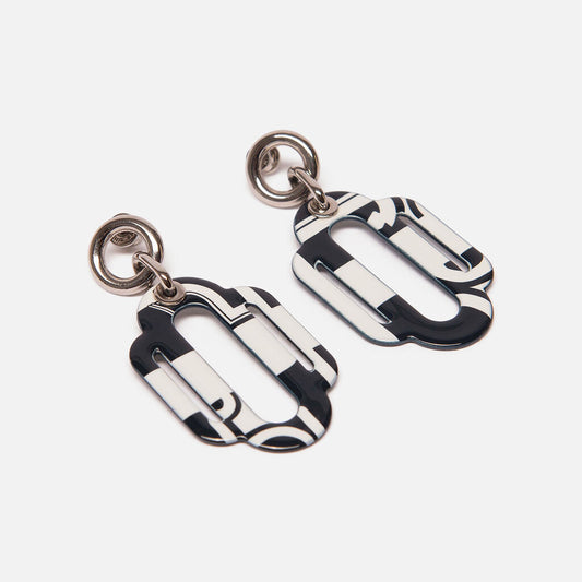 Hermes Attelage Le Coupe Tattoo Earring