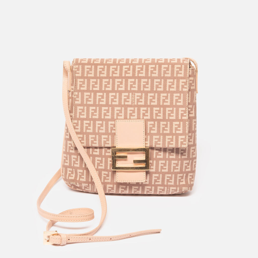 Fendi Plus FF Pink Bag