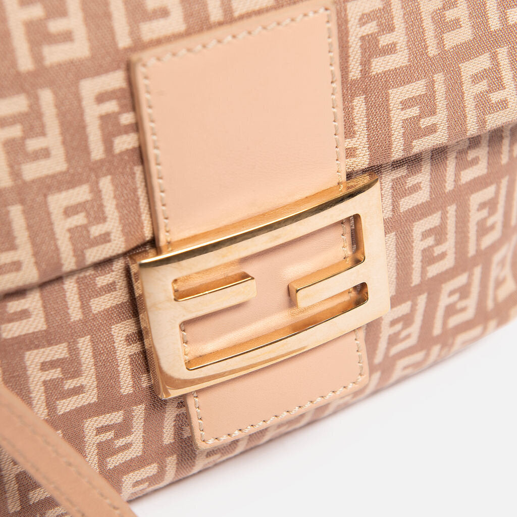 Fendi Plus FF Pink Bag