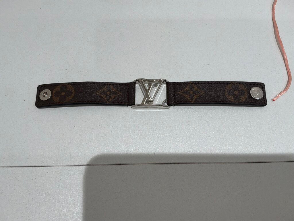 LV Hockenheim Monogram Wrap Bracelet