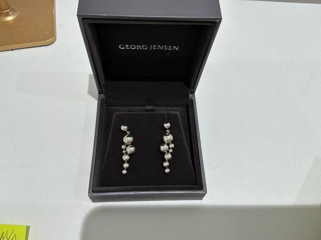 Georg Jensen Moonlight Grapes Sterling drop er