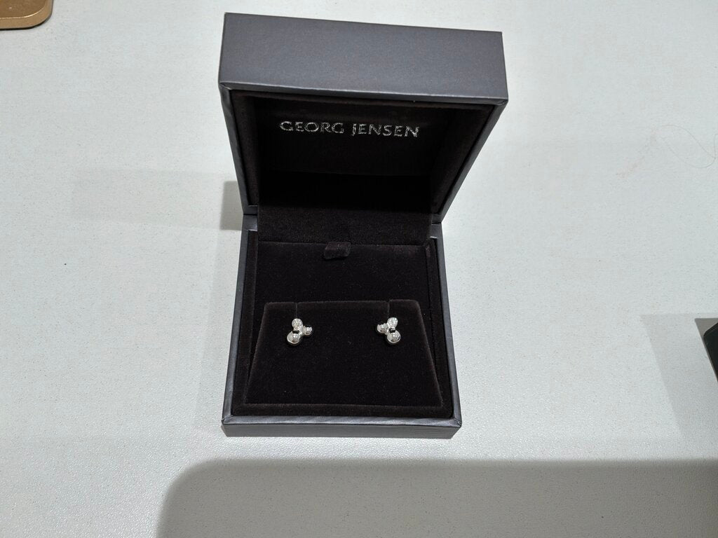 Georg Jensen Moonlight Grapes Dia Earring