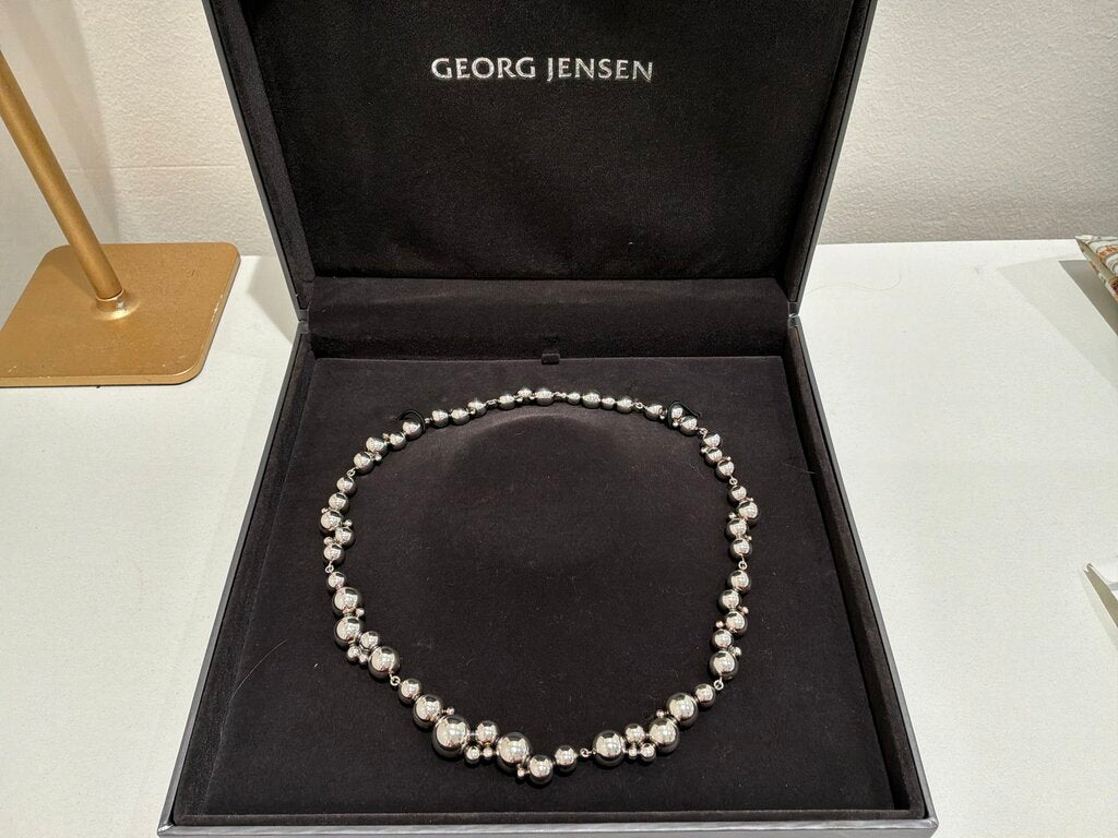 Georg Jensen Moonlight Sterling Collar