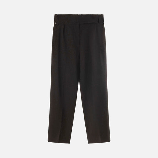 Valentino Black Wool Pant