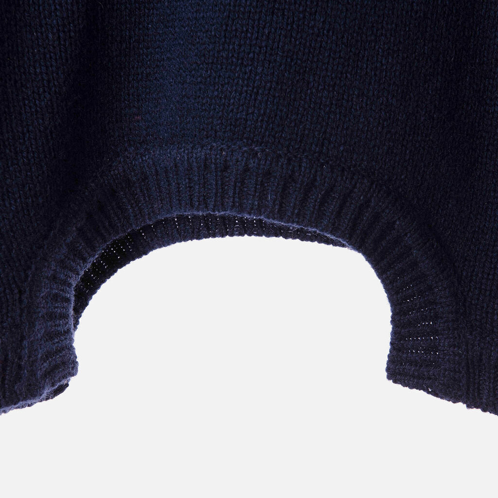 Tibi Navy Wool Sweater