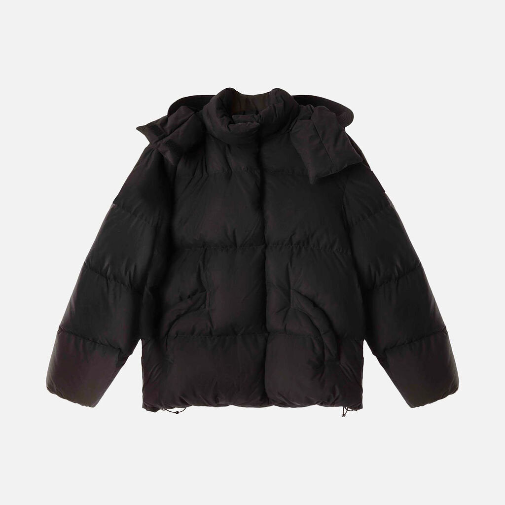 Off-White Black Puffer Coat