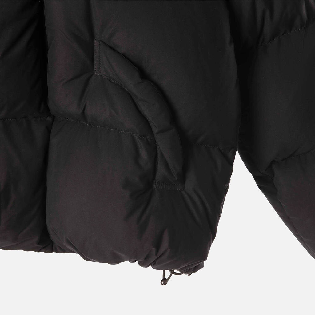 Off-White Black Puffer Coat