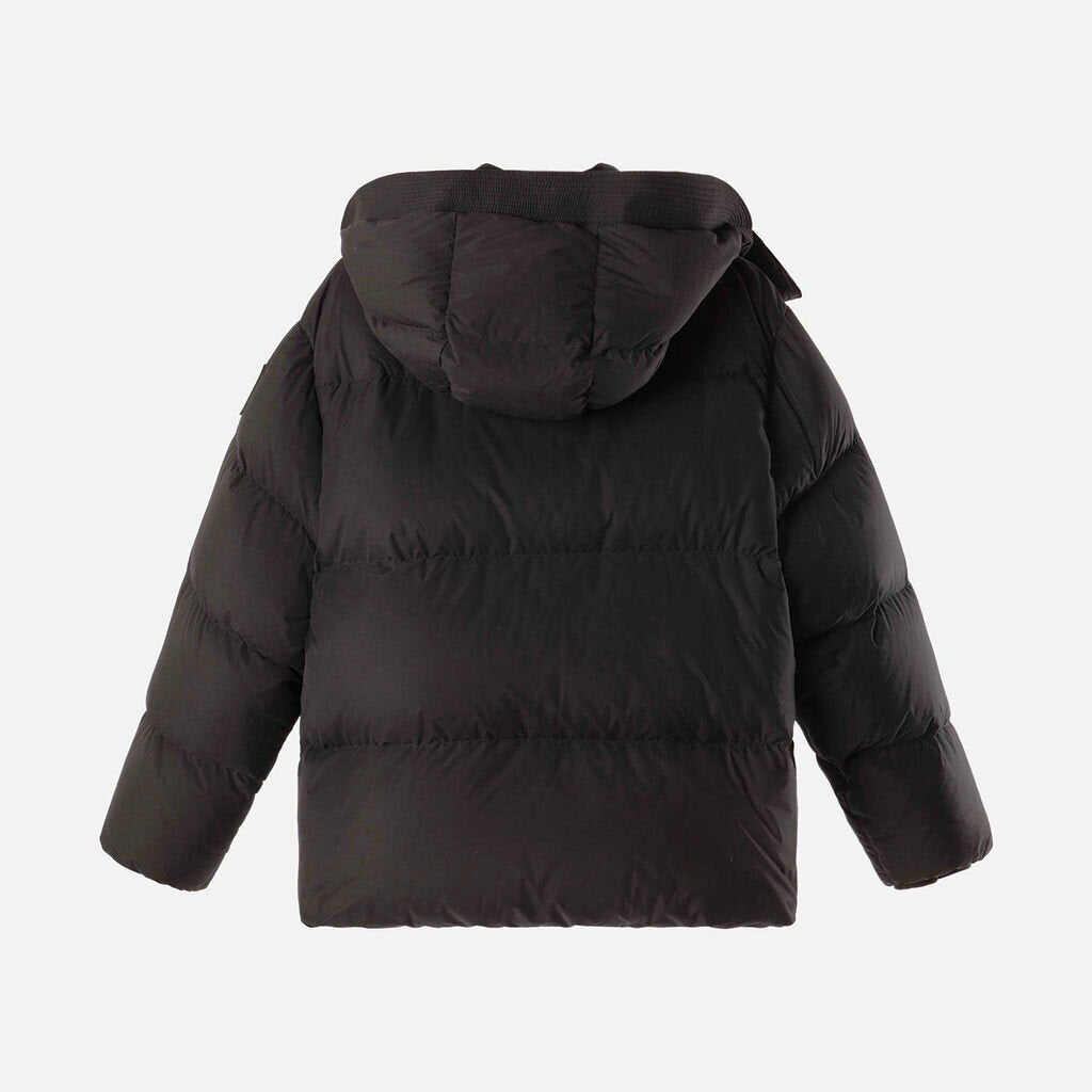 Off-White Black Puffer Coat
